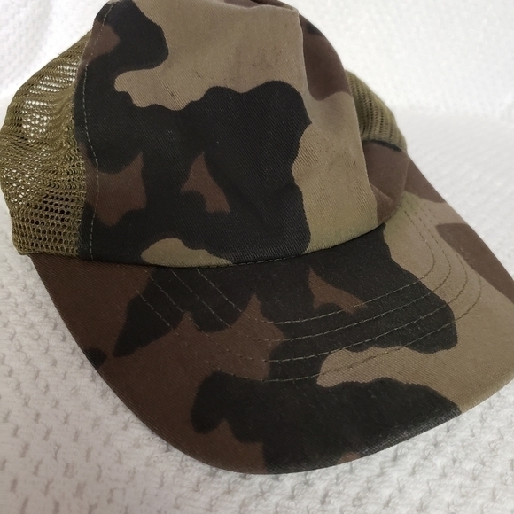 The Pro Adjustable Adult Camo Hat Ball Cap USA - Picture 2 of 8
